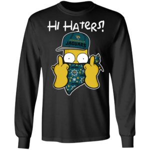 Hi Hater The Simpsons Christmas Gangster Jacksonville Jaguars Shirt