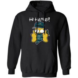 Hi Hater The Simpsons Christmas Gangster Jacksonville Jaguars Shirt
