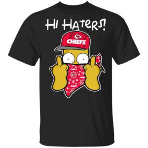 Hi Hater The Simpsons Christmas Gangster Kansas City Chiefs Shirt Hi Hater The Simpsons Christmas Gangster Kansas City Chiefs Shirt