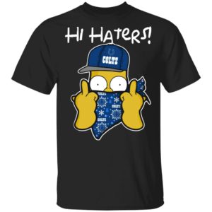 Hi Hater The Simpsons Christmas Gangster Indianapolis Colts Shirt Hi Hater The Simpsons Christmas Gangster Indianapolis Colts Shirt