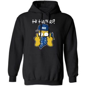 Hi Hater The Simpsons Christmas Gangster Indianapolis Colts Shirt