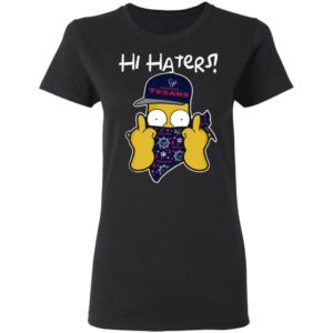Hi Hater The Simpsons Christmas Gangster Houston Texans Shirt