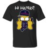 Hi Hater The Simpsons Christmas Gangster Houston Texans Shirt