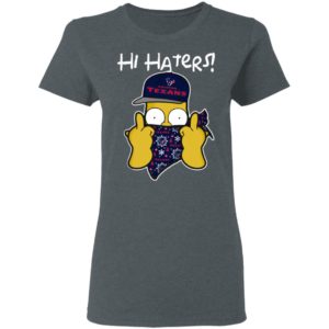 Hi Hater The Simpsons Christmas Gangster Houston Texans Shirt