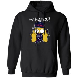 Hi Hater The Simpsons Christmas Gangster Houston Texans Shirt