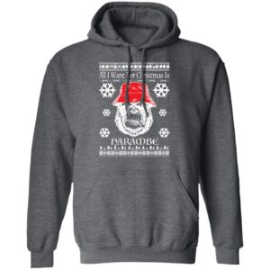 All I Want For Christmas Is Harambe Ugly Christmas Sweatshirt
