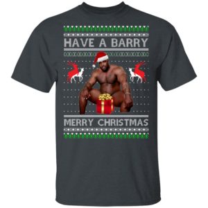 Have A Barry Merry Christmas Funny Barry Wood Ugly Christmas Sweatshirt Have A Barry Merry Christmas Funny Barry Wood Ugly Christmas Sweatshirt