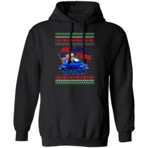Biden Is Coming To Town New President Potus 2020 Ugly Christmas Sweatshirt
