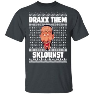 Draxx Them Sklounst Ugly Christmas Sweater