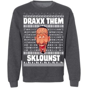 Draxx Them Sklounst Ugly Christmas Sweater