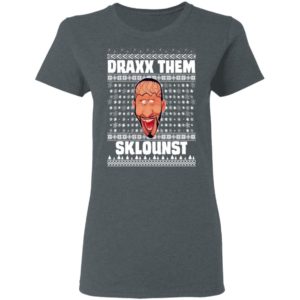 Draxx Them Sklounst Ugly Christmas Sweater