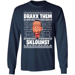 Draxx Them Sklounst Ugly Christmas Sweater