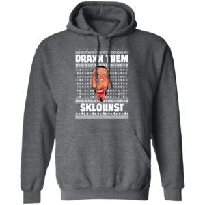 Draxx Them Sklounst Ugly Christmas Sweater