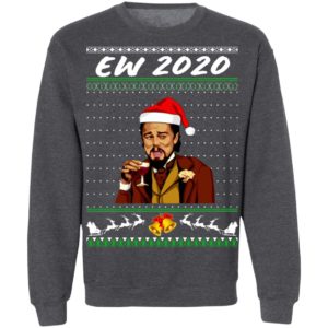 Ew 2020 Funny Santa Leonardo Dicaprio Ugly Christmas Sweatshirt