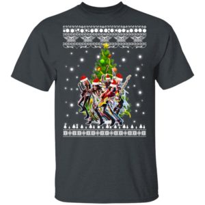 Aerosmith Christmas Tree Ugly Christmas Sweater