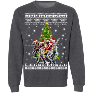 Aerosmith Christmas Tree Ugly Christmas Sweater