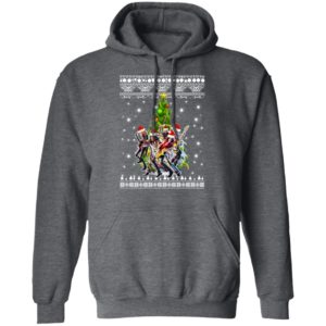 Aerosmith Christmas Tree Ugly Christmas Sweater