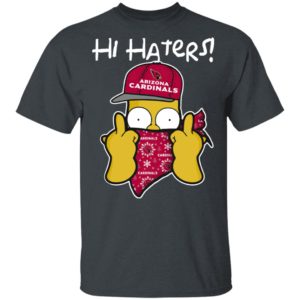 Hi Hater The Simpsons Christmas Gangster Arizona Cardinals Shirt
