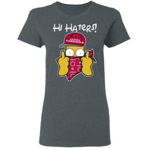 Hi Hater The Simpsons Christmas Gangster Arizona Cardinals Shirt