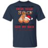 Have A Barry Merry Christmas Funny Barry Wood Ugly Christmas Sweatshirt