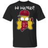 Hi Hater The Simpsons Christmas Gangster Atlanta Falcons Shirt