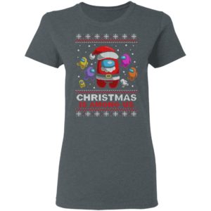 Christmas Is Among Us Ugly Christmas Sweater
