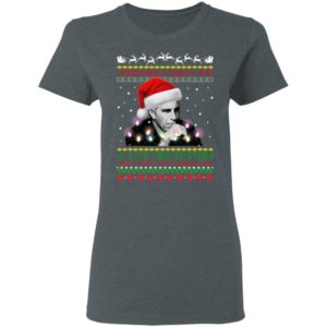 Christmas Lights Are A Lot Like Epstein They Don’t Hang Themselves Ugly Christmas Sweatshirt