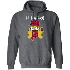 Hi Hater The Simpsons Christmas Gangster Atlanta Falcons Shirt