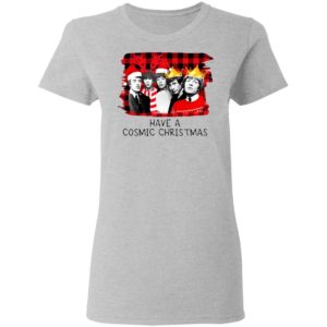 The Rolling Stones Have A Cosmic Christmas Sweatshirt
