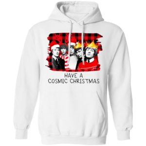The Rolling Stones Have A Cosmic Christmas Sweatshirt