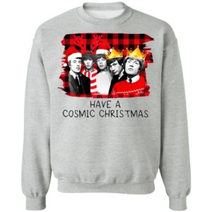 The Rolling Stones Have A Cosmic Christmas Sweatshirt