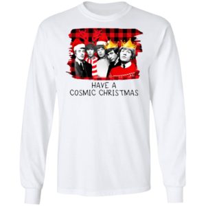 The Rolling Stones Have A Cosmic Christmas Sweatshirt