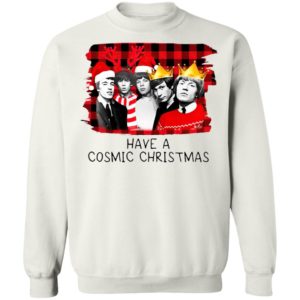 The Rolling Stones Have A Cosmic Christmas Sweatshirt