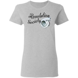 Revolution Society Shirt