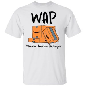 Wap weekly amazon packages shirt