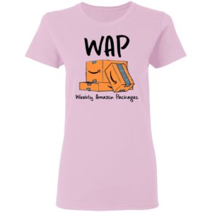 Wap weekly amazon packages shirt