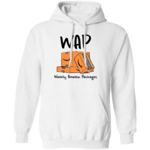 Wap weekly amazon packages shirt