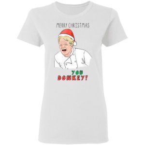 Gordon Ramsay You Donkey Funny Christmas Sweatshirt