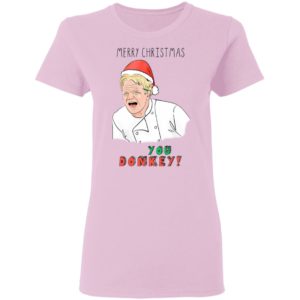 Gordon Ramsay You Donkey Funny Christmas Sweatshirt