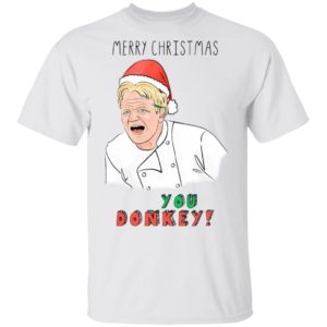 Gordon Ramsay You Donkey Funny Christmas Sweatshirt