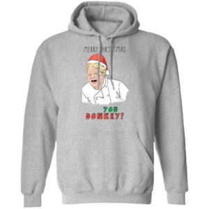 Gordon Ramsay You Donkey Funny Christmas Sweatshirt