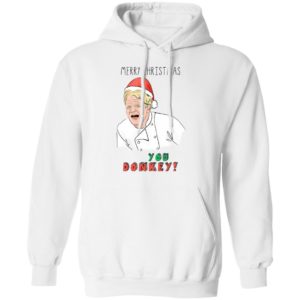 Gordon Ramsay You Donkey Funny Christmas Sweatshirt