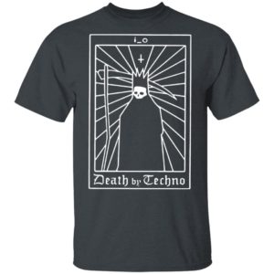 I O Death By Techno Back Classic Mens T-shirt, Hoodie, LS
