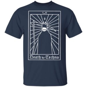 I O Death By Techno Back Classic Mens T-shirt, Hoodie, LS