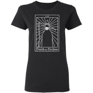 I O Death By Techno Back Classic Mens T-shirt, Hoodie, LS