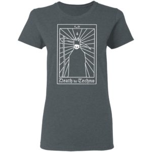 I O Death By Techno Back Classic Mens T-shirt, Hoodie, LS