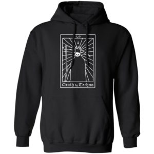 I O Death By Techno Back Classic Mens T-shirt, Hoodie, LS