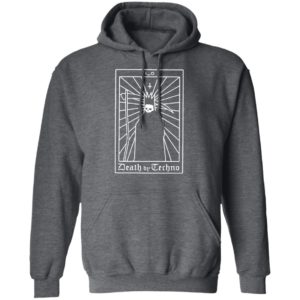 I O Death By Techno Back Classic Mens T-shirt, Hoodie, LS