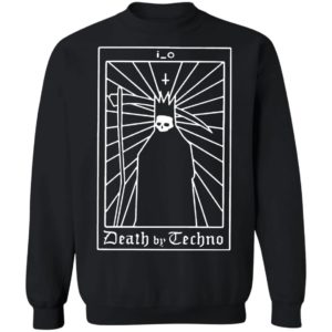 I O Death By Techno Back Classic Mens T-shirt, Hoodie, LS