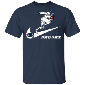 Fast Is Faster Strong New England Patriots Nike Shirt, Hoodie
